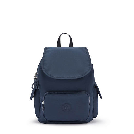 Kipling City Pack Small Rugzak Blauw | BE 1510CT